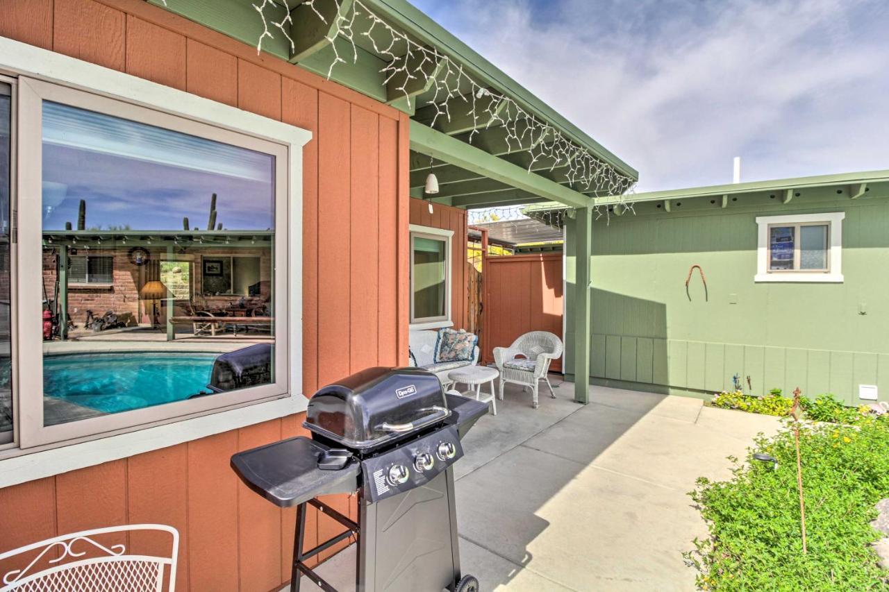 Lovely Tucson Home With Private Pool And Hot Tub! Exterior photo