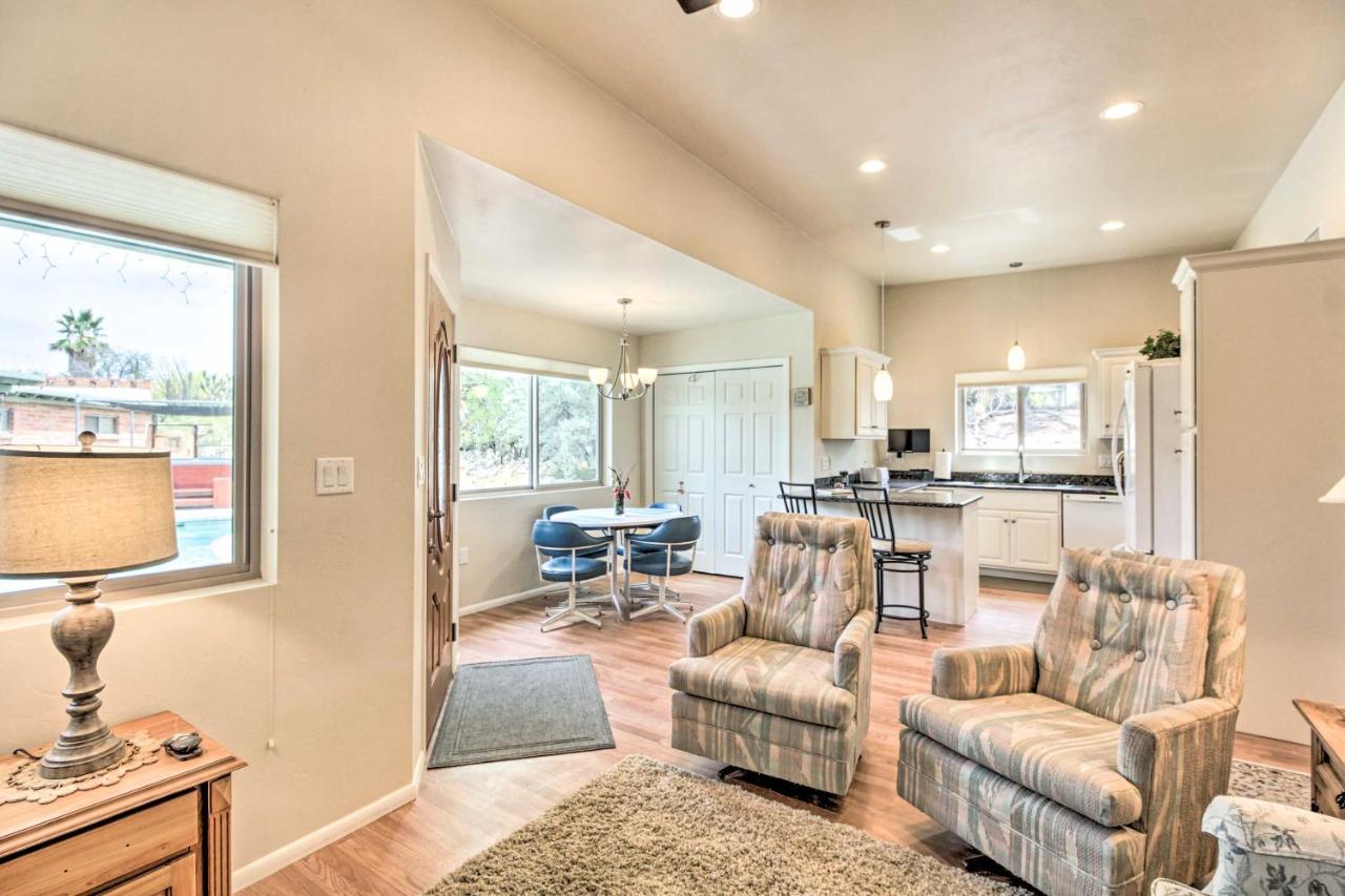 Lovely Tucson Home With Private Pool And Hot Tub! Exterior photo