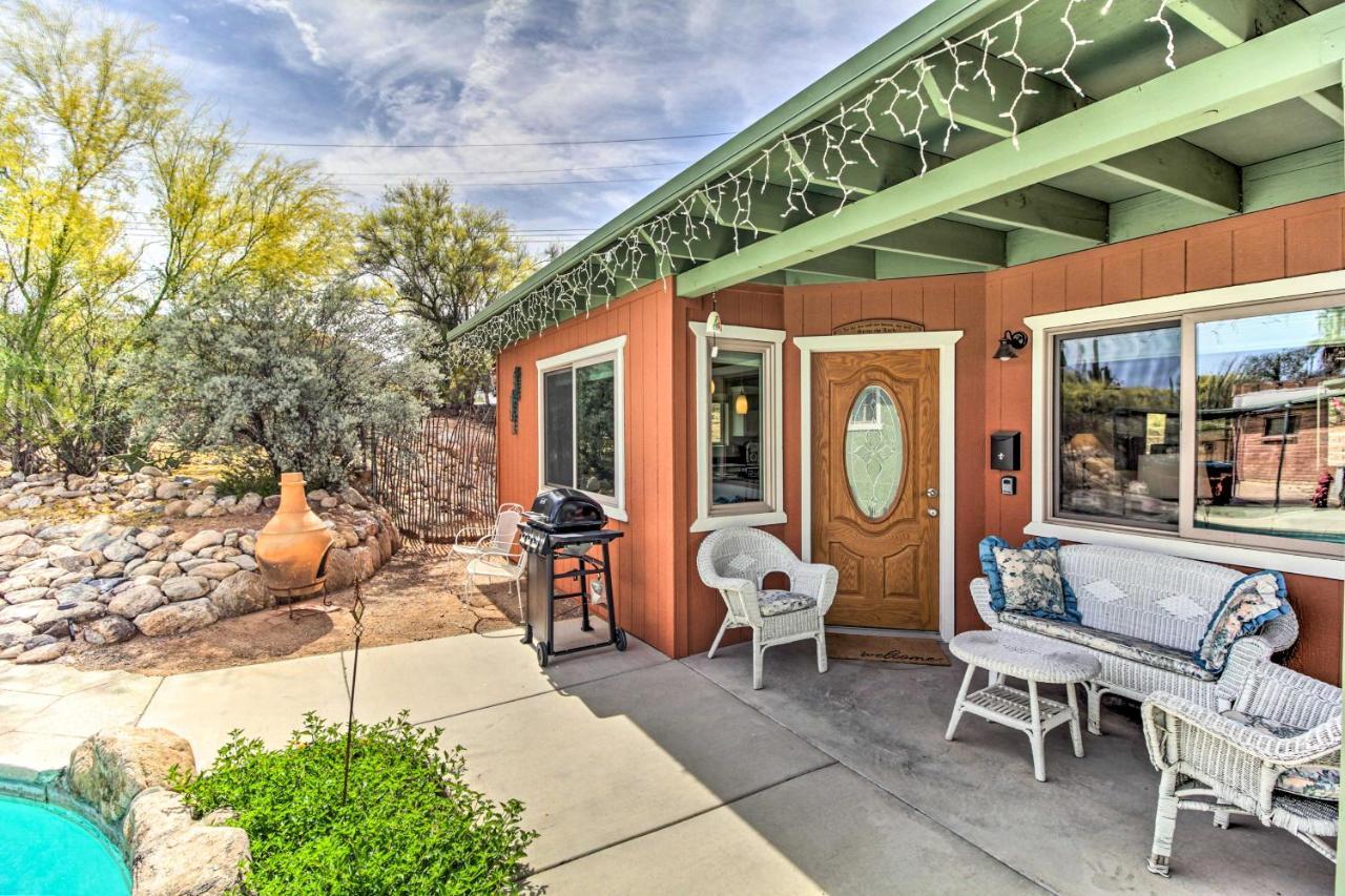 Lovely Tucson Home With Private Pool And Hot Tub! Exterior photo